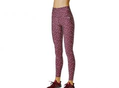 WOMENS AB WAISTED FIGHT CLUB FL TIGHT W/GUSSET & PK 28in-MAD