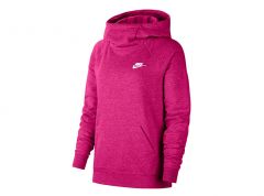 Nike Women's Funnel-Neck Fleece Pullover Hoodie