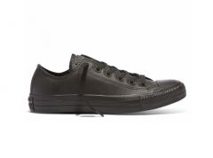 CT LEATHER MONO LOW - BLK