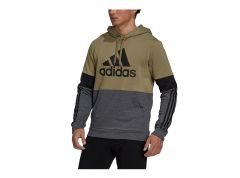 Adidas Men's Essentials Fleece Colorblock Sweatshirt