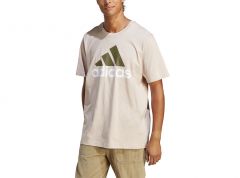 Adidas Men's Big Logo Single Jersey Tee
