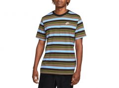 Nike Men's Sportswear Club Striped T-Shirt