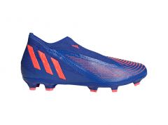 Adidas Men's Predator Edge.3 Laceless Firm Ground Football Boots